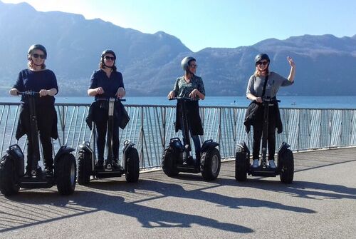 Balade segway de port en port