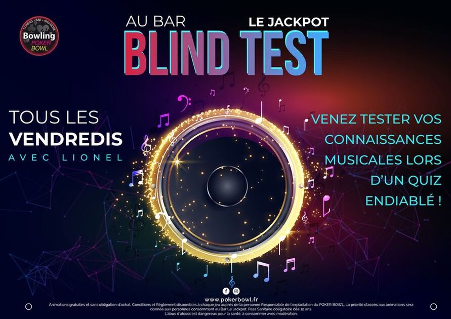 Les vendredis blind test