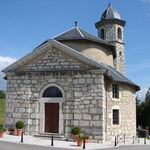 © En Chautagne St Pierre de Curtille église visite Guides du Patrimoine Savoie Mont Blanc - M Lalut