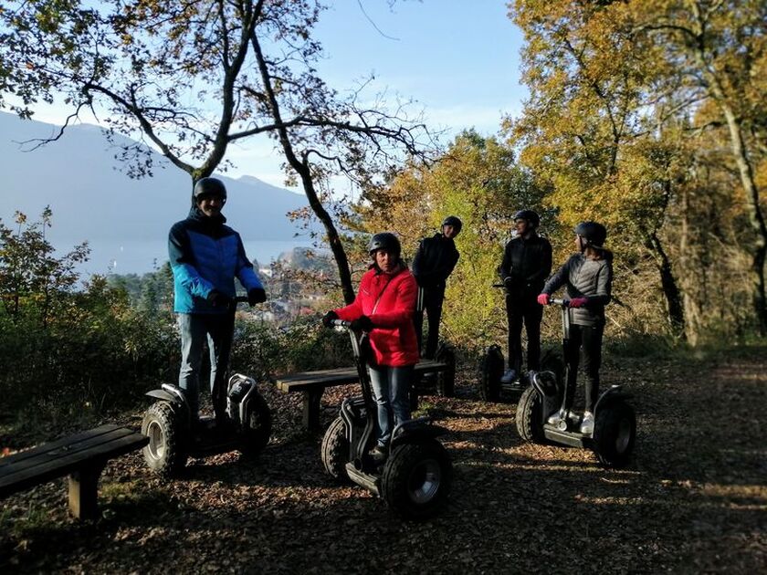 © segway-aixlesbainsrivieradesalpes - Events et Loisirs