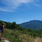 © Paysages sur les flancs du Mont de la Charvaz - OT Yenne