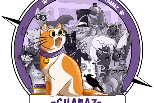 Gioco di fuga urbana: Chanaz la città dei gatti