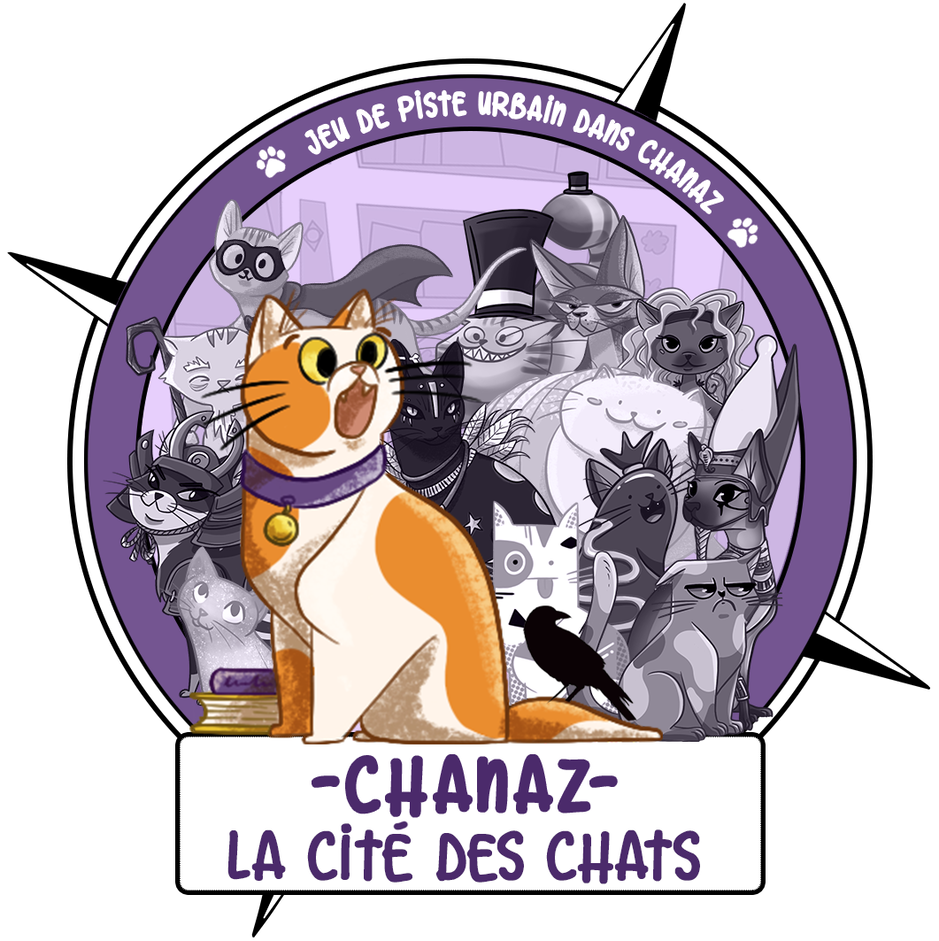 Escape game urbain : Chanaz la cité des chats