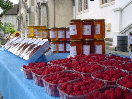 Marché hebdomadaire Le Bourget-du-Lac