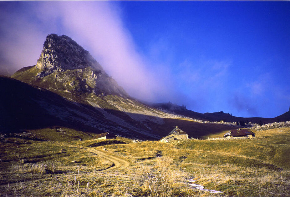 © Chalet et col d'Orgeval - M.Lanchon