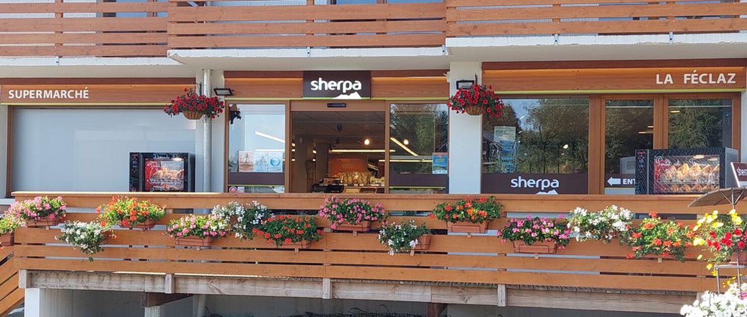 © Sherpa supermarché La Féclaz - Julien Lorion-Derche