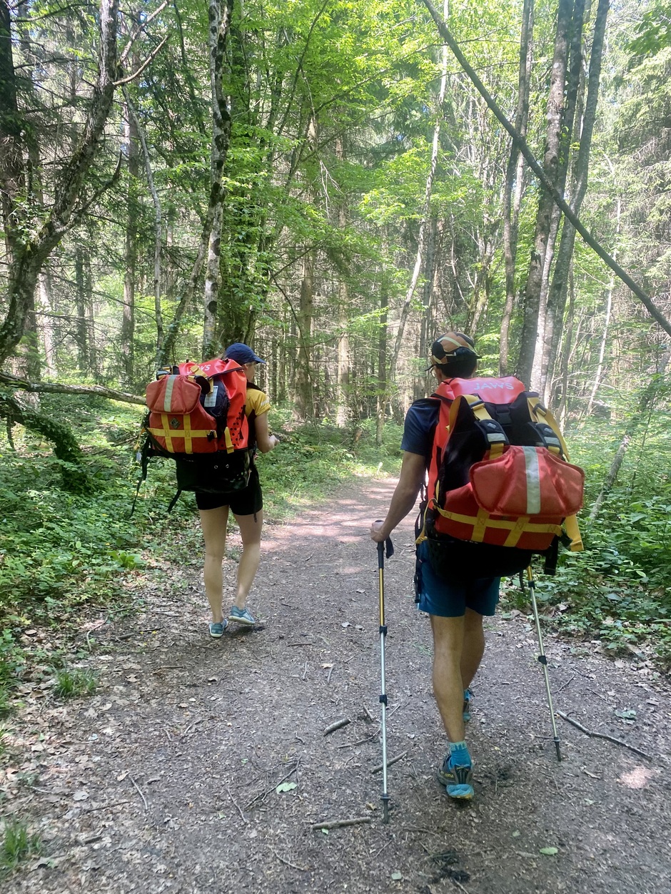 © Packraft-Aix-les-Bains-Riviera-des-Alpes - Secret River Expédition