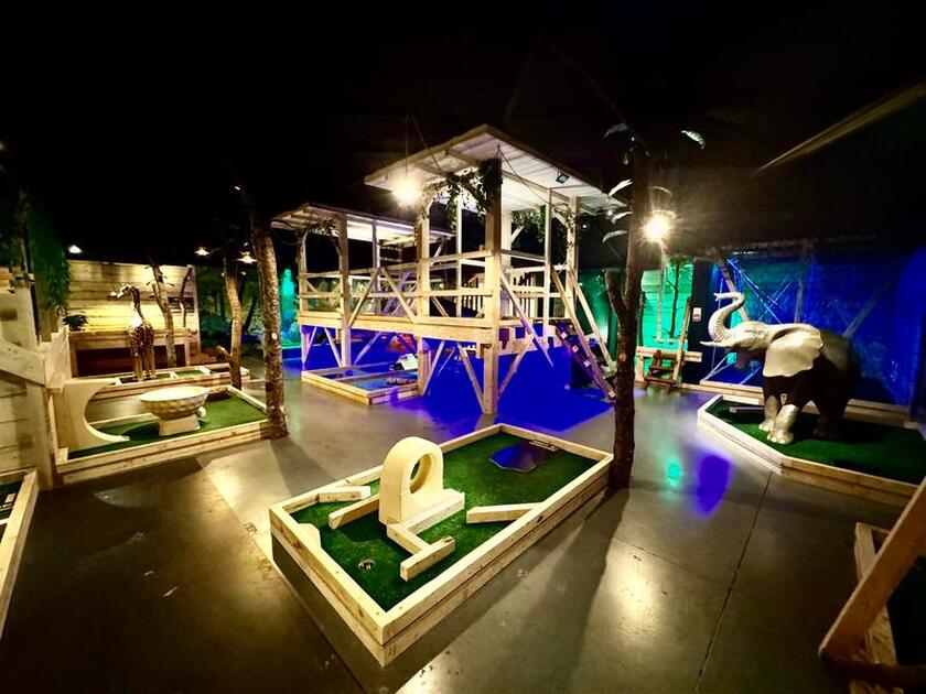 © Mini-Golf - Pachamama Chambéry