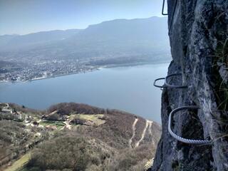 © Via-ferrata Roc de Cornillon - Osmoz'