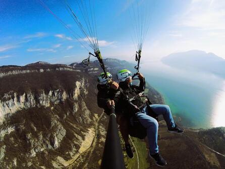 Paragliding Aix les Bains : Takamaka