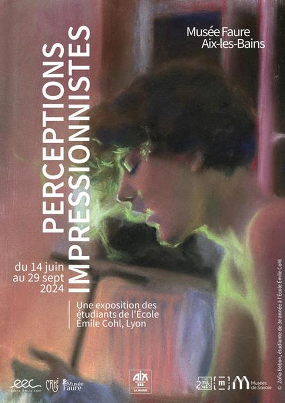 © Perceptions Impressionnistes I Exposition au Musée Faure - Ville d'Aix-les-Bains, Ville d'art et d'histoire