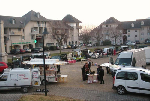 Marché hebdomadaire Biollan