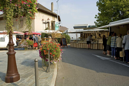 Marché hebdomadaire Albens