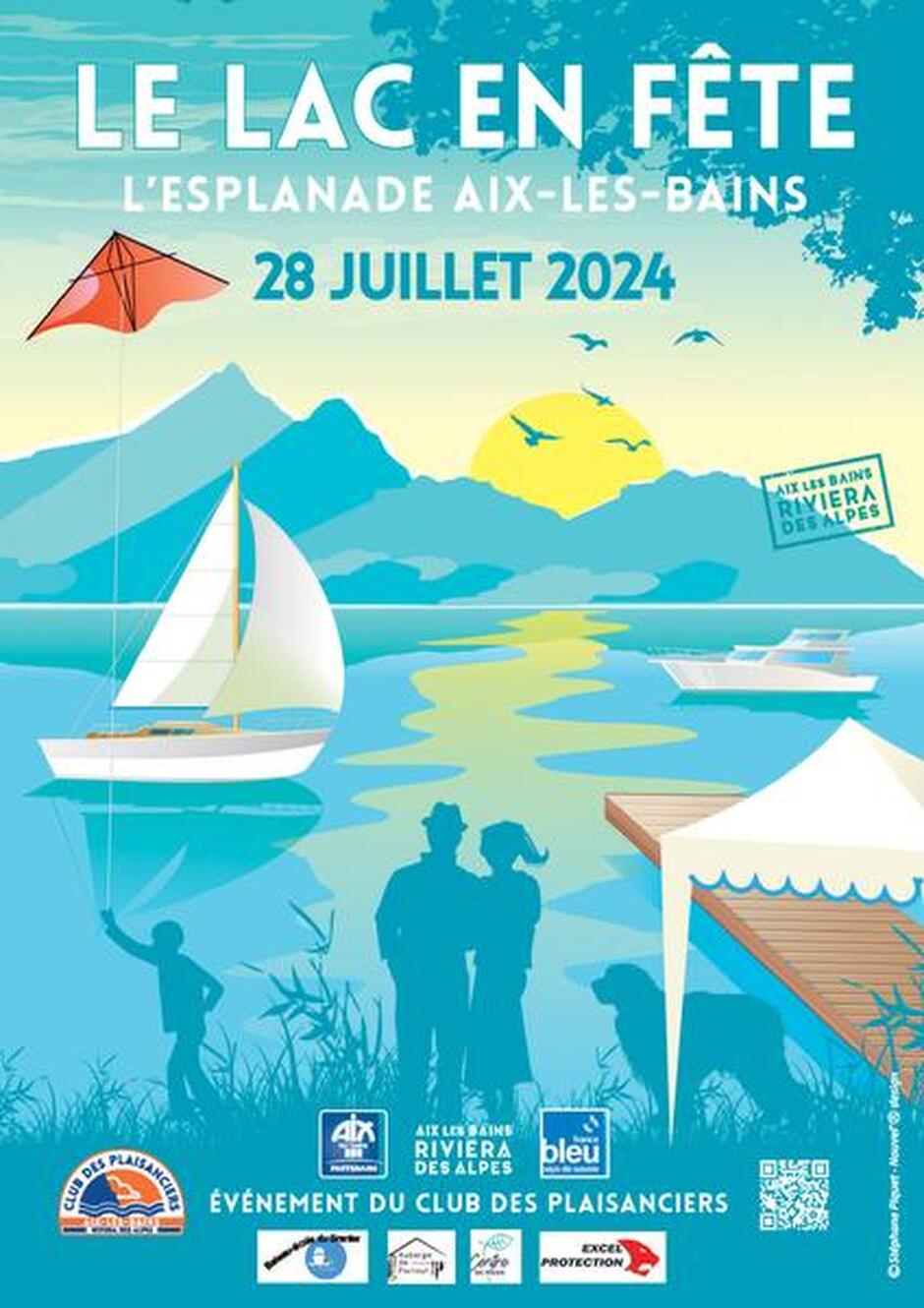 Le lac en fête