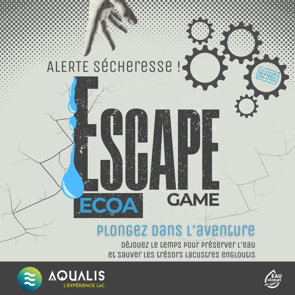 © image escape game ecoa - Aqualis