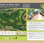 © Bois vidal parcours - Ville d'Aix-les-Bains