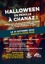 Halloween à Chanaz