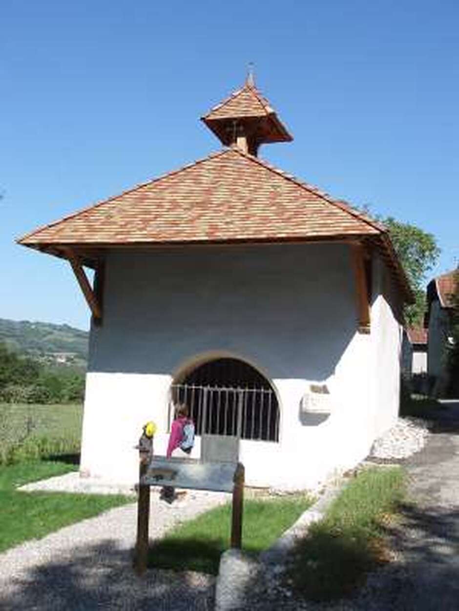 © Chapelle de Lagneux à Yenne - C Maurel - SMAPS