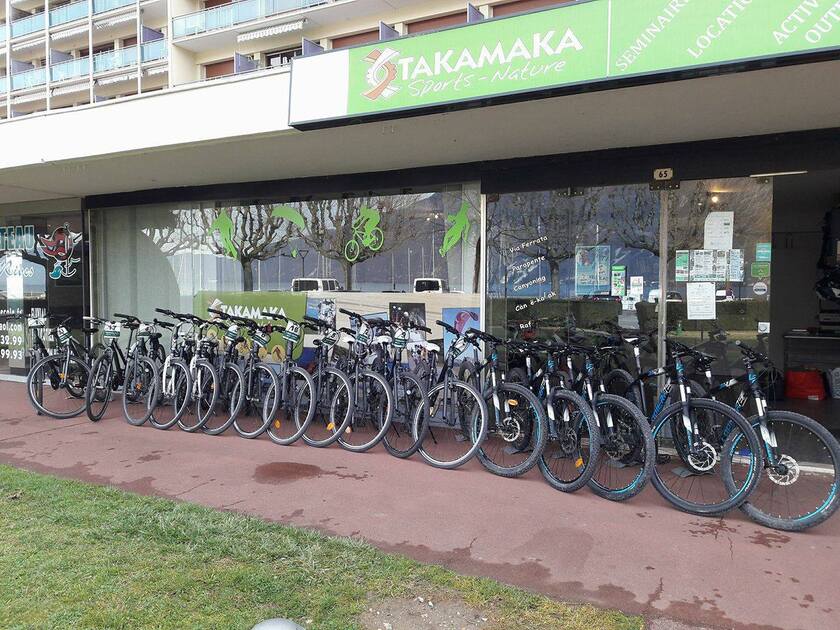 © Noleggio bici Takamaka - Takamaka