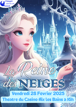 LA REINE DES NEIGES