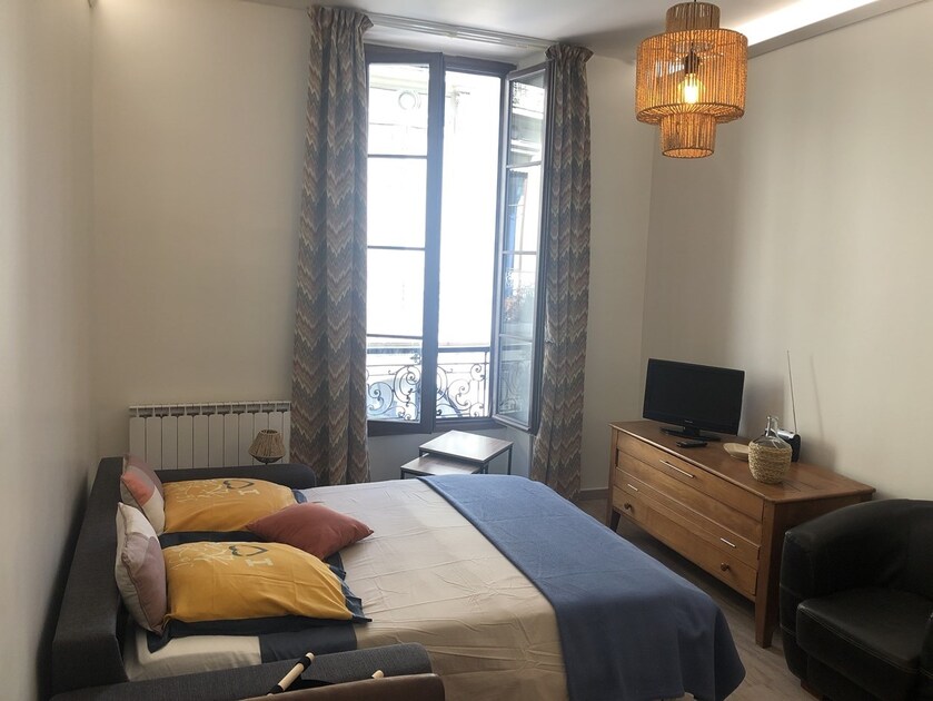 © Studio 28 m2 ⭐⭐ au 21 rue des bains - Conciergerie des clefs Aix
