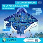 © Les nuits de la lecture à Aqualis : « Les contes nature de la Petite Salamandre » de Amélie Sandre_Aix-les-Bains - Aqualis