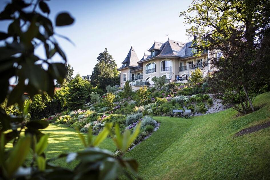 © Extérieur Hôtel L'Incomparable 5* - Matthieu Cellard