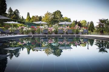 © Piscine Extérieure Hôtel L'Incomparable 5* - Matthieu Cellard