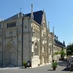 © Façade de l'abbatiale - Libre de droit