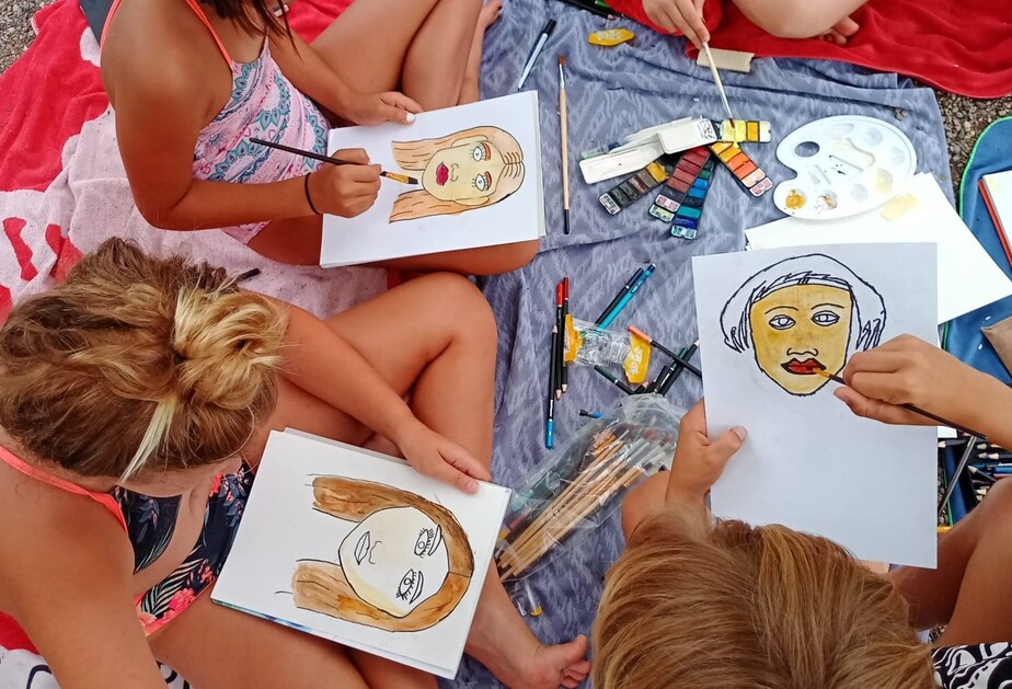 © Atelier Juniors - Droits d'auteur Cardoso Manu