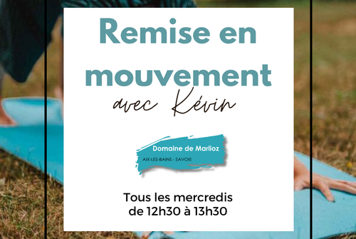 Remise en mouvement
