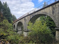 © Sur les traces de la crémaillère_viaduc - Grand Lac