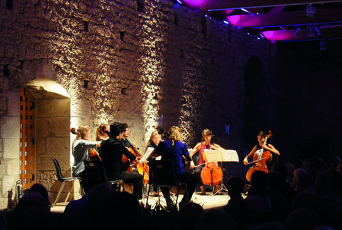 Au festival des nuits romantiques