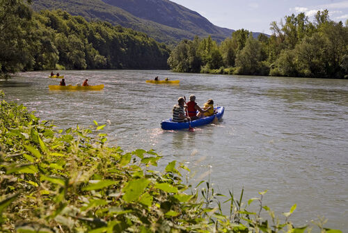 Location de canoë : Chanaz Croisières