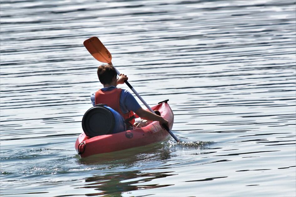 © Canoë Kayak : descentes du vieux Rhône - l'Intégrale - polynx