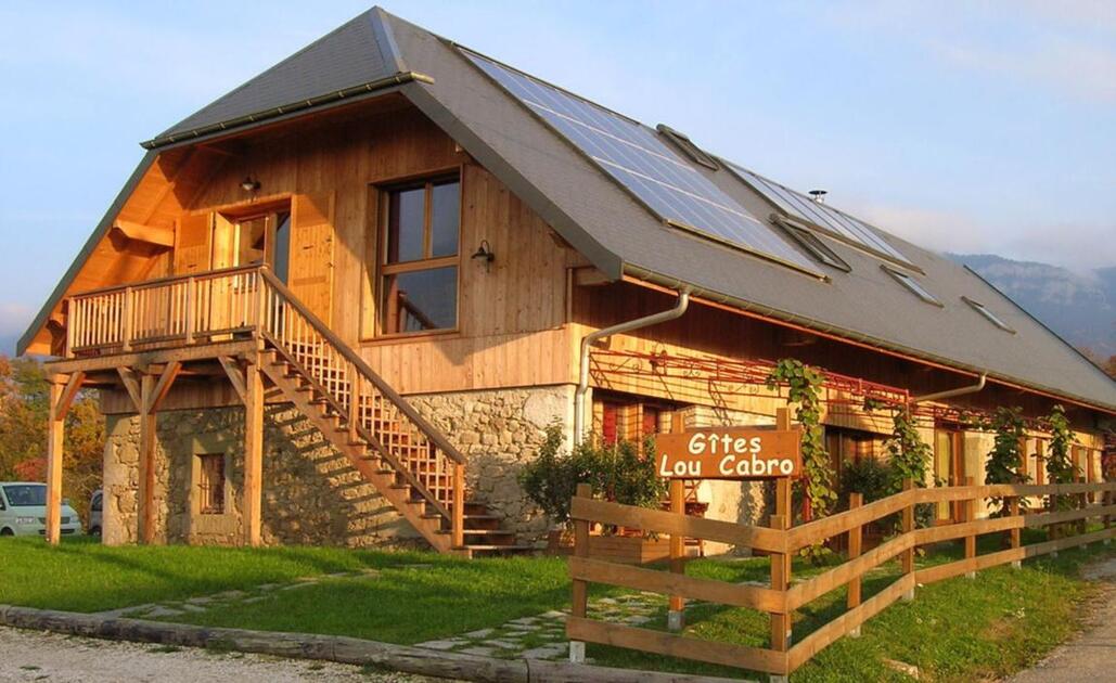 © Gîte Lou Cabro - La Grange - Blanc Franck et Marine