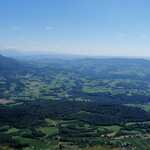 © Paysages depuis le Mont de la Charvaz - Régisse Chevallier