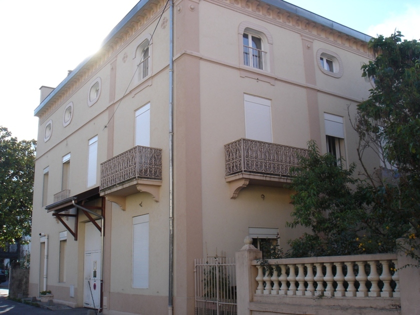 © location-2etoiles-aixlesbainsrivieradesalpes-meubléspoussin-maison - M Bertamelle
