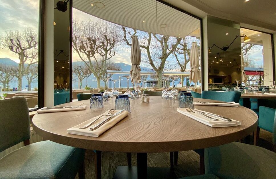 © restaurant-aixlesbainsrivieradesalpes-brasserielesquais - Brasserie les quais