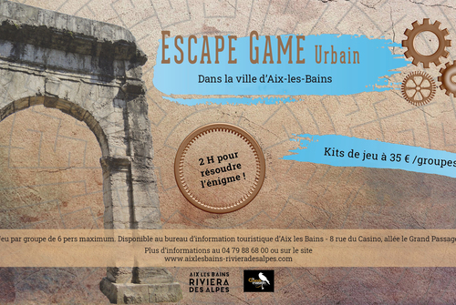 Escape game urbain : "la disparition de l'oeuf aquae"