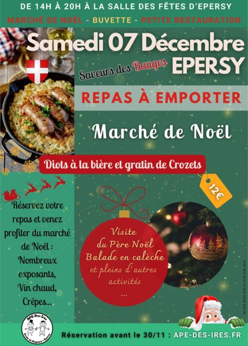 Crédit : Marché de Noël Epersy