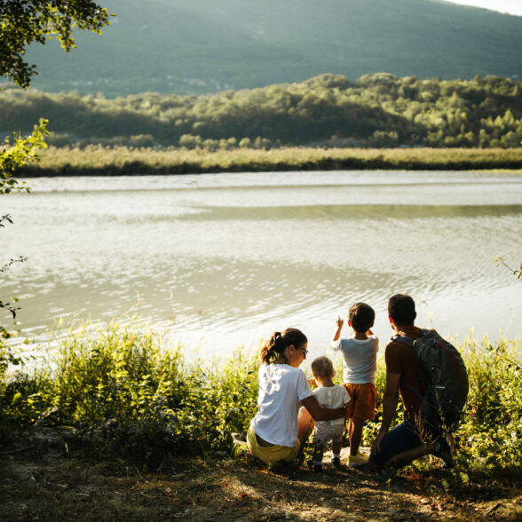 Aventure familiale en plein air