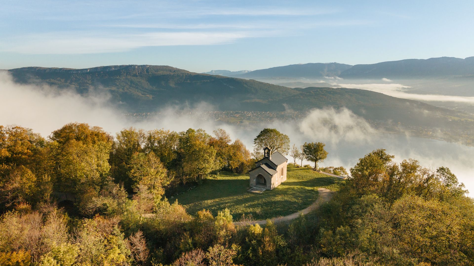 Automne sur Aix les Bains Riviera des Alpes